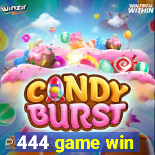 444 game win